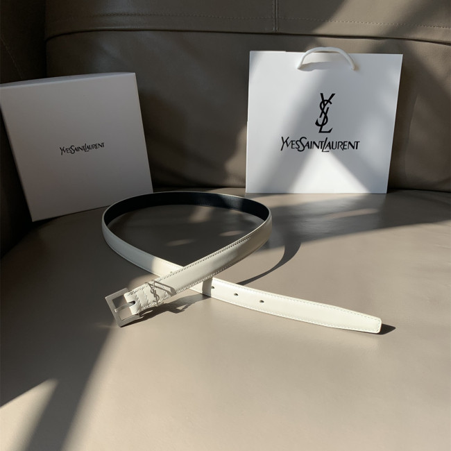 Saint Laurent YSL Womens Belt Luxury Brand Women Belts Luxury Brand with Original Box
