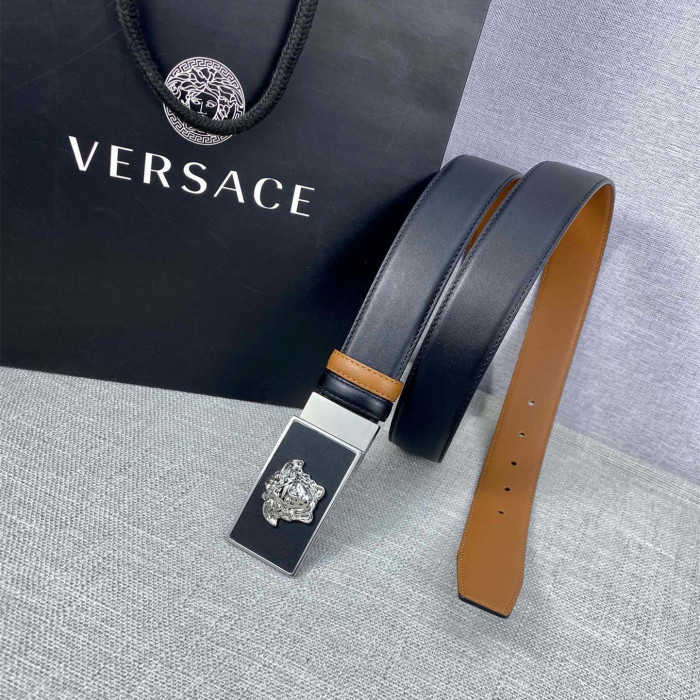 Versace Mens Belt Luxury Brand Fashion Men Belts with Original Box