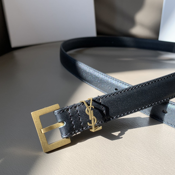 Saint Laurent YSL Womens Belt Luxury Brand Women Belts Luxury Brand with Original Box