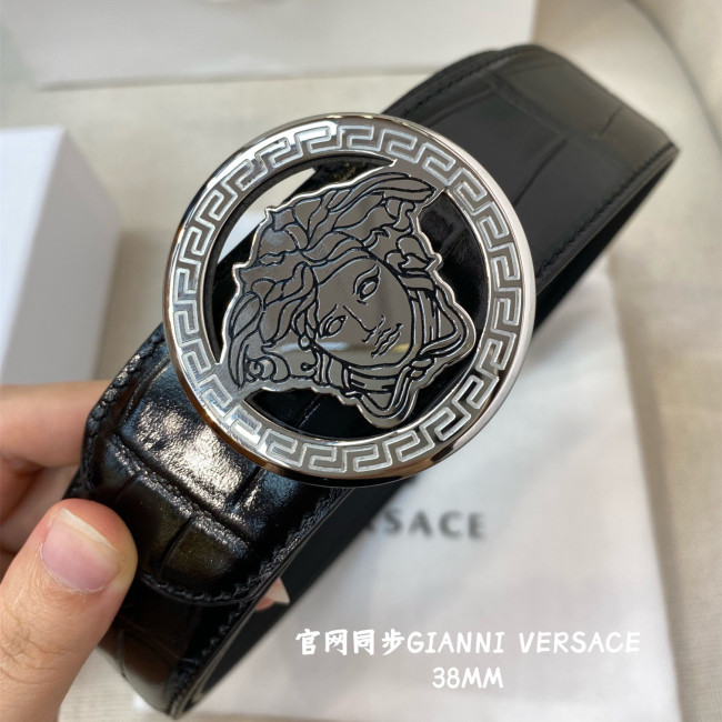 Versace Mens Belt Luxury Brand Fashion Men Belts with Original Box