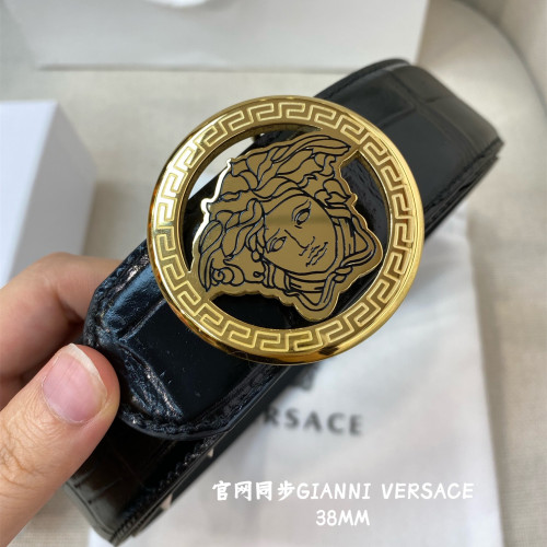 Versace Mens Belt Luxury Brand Fashion Men Belts with Original Box