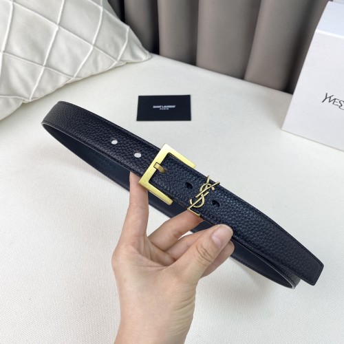 Saint Laurent YSL Womens Belt Luxury Brand Women Belts Luxury Brand with Original Box