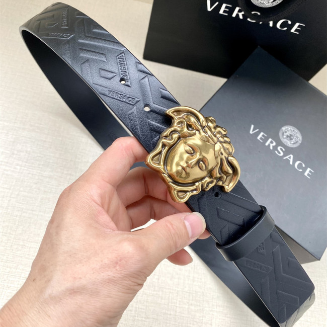 Versace Mens Belt Luxury Brand Fashion Men Belts with Original Box