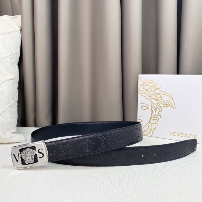 Versace Mens Belt Luxury Brand Fashion Men Belts with Original Box