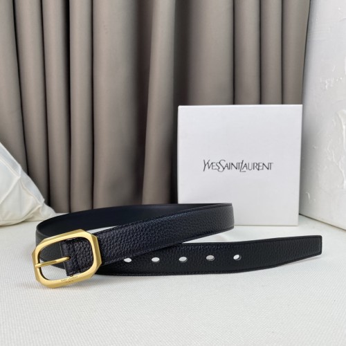 Saint Laurent YSL Womens Belt Luxury Brand Women Belts Luxury Brand with Original Box