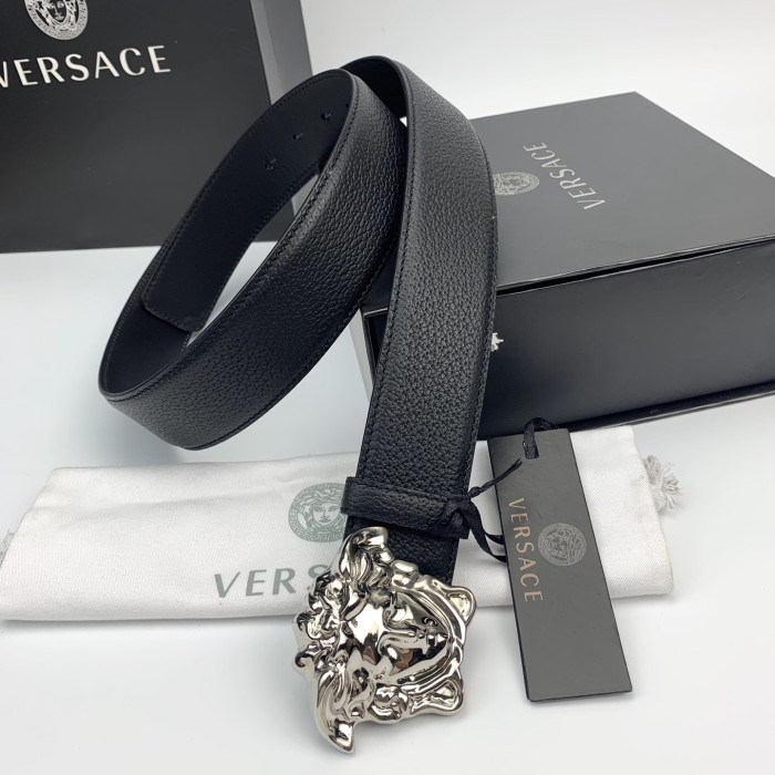 Versace Mens Belt Luxury Brand Fashion Men Belts with Original Box
