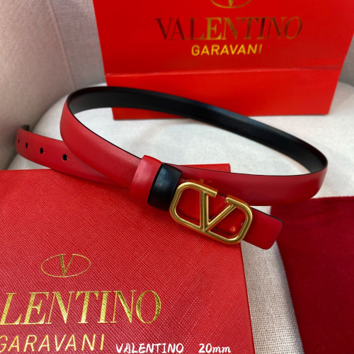 Valentino Womens Belt Luxury Brand Fashion Women Belts with Original Box