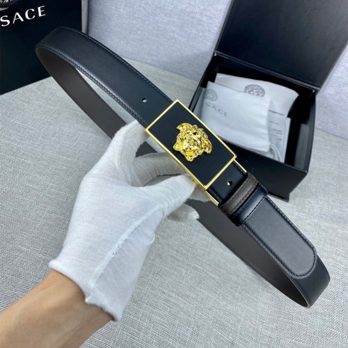 Versace Mens Belt Luxury Brand Fashion Men Belts with Original Box