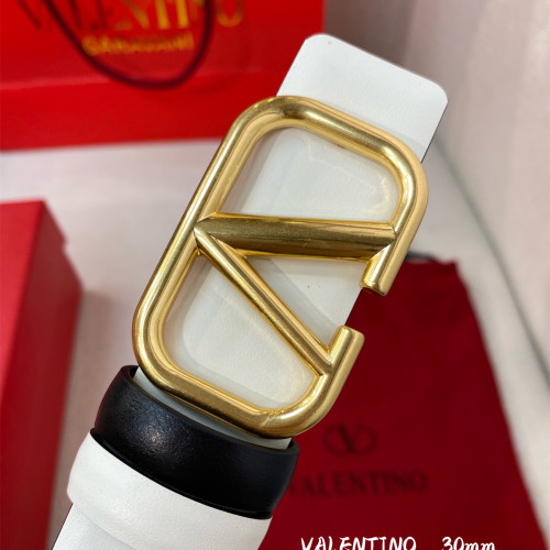 Valentino Womens Belt Luxury Brand Fashion Women Belts with Original Box