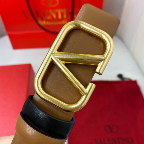 Valentino Womens Belt Luxury Brand Fashion Women Belts with Original Box