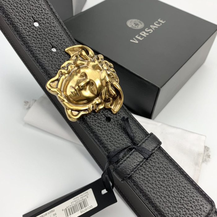 Versace Mens Belt Luxury Brand Fashion Men Belts with Original Box
