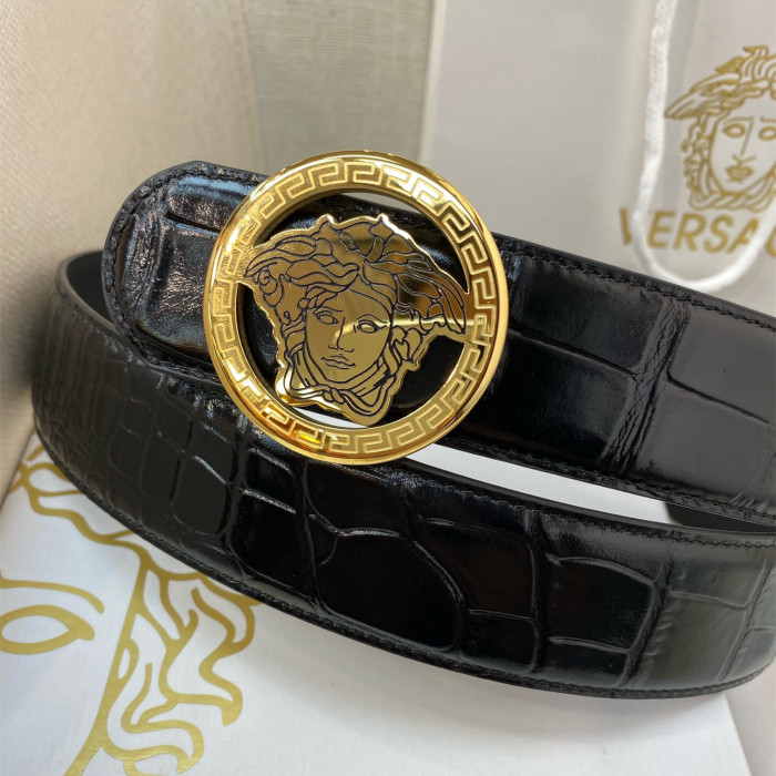Versace Mens Belt Luxury Brand Fashion Men Belts with Original Box