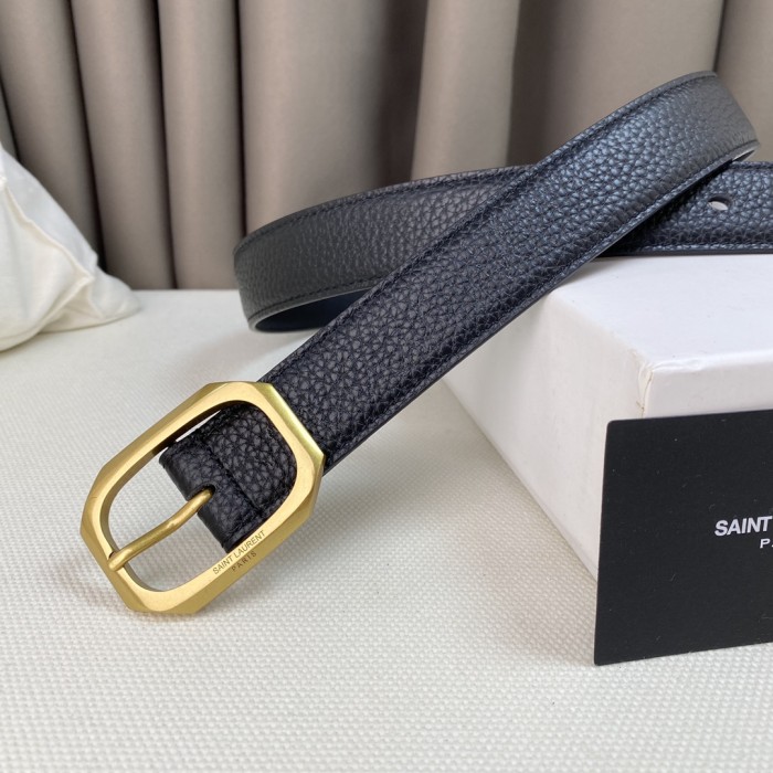 Saint Laurent YSL Womens Belt Luxury Brand Women Belts Luxury Brand with Original Box