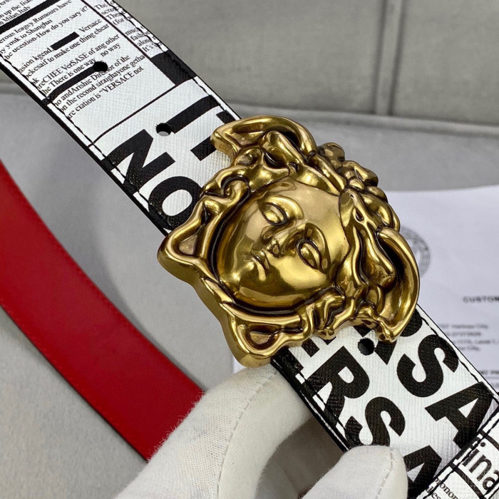 Versace Mens Belt Luxury Brand Fashion Men Belts with Original Box