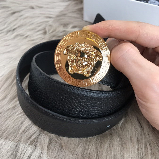 Versace Mens Belt Luxury Brand Fashion Men Belts with Original Box