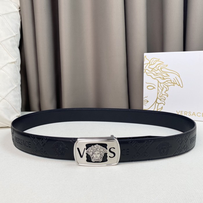 Versace Mens Belt Luxury Brand Fashion Men Belts with Original Box