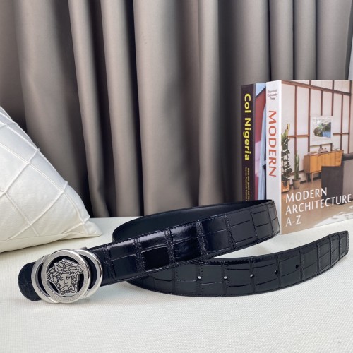 Versace Mens Belt Luxury Brand Fashion Men Belts with Original Box