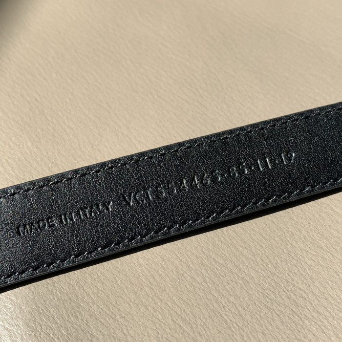 Saint Laurent YSL Womens Belt Luxury Brand Women Belts Luxury Brand with Original Box