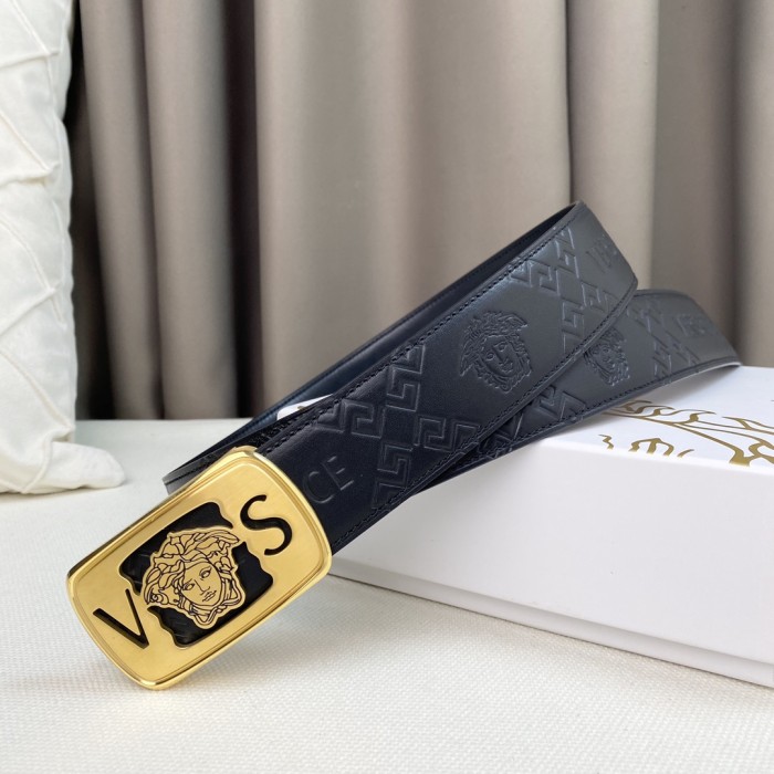 Versace Mens Belt Luxury Brand Fashion Men Belts with Original Box