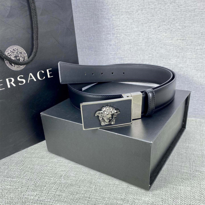 Versace Mens Belt Luxury Brand Fashion Men Belts with Original Box