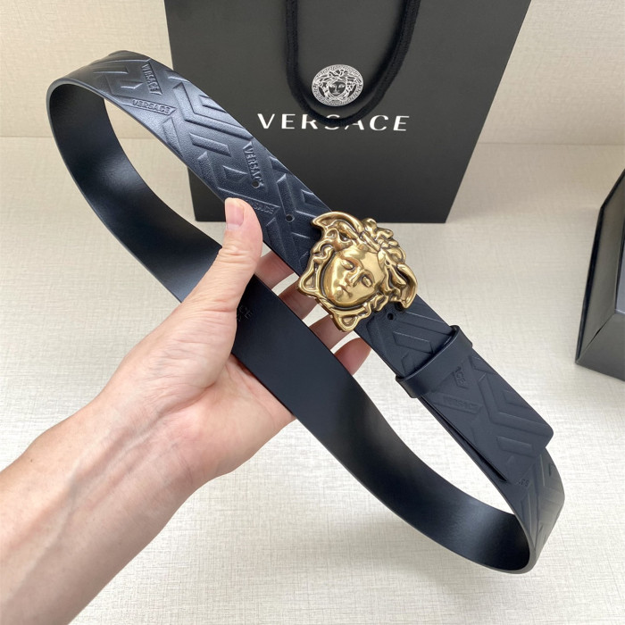 Versace Mens Belt Luxury Brand Fashion Men Belts with Original Box