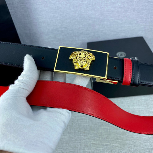 Versace Mens Belt Luxury Brand Fashion Men Belts with Original Box