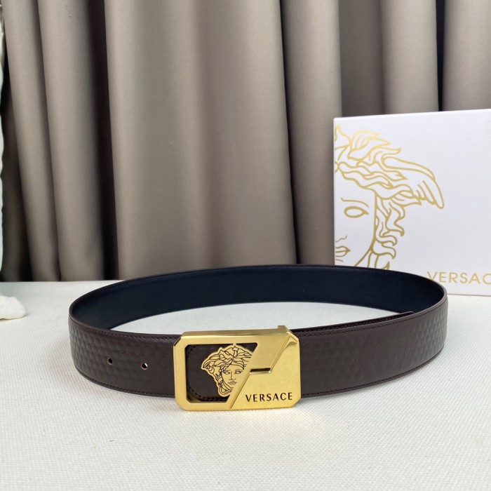 Versace Mens Belt Luxury Brand Fashion Men Belts with Original Box