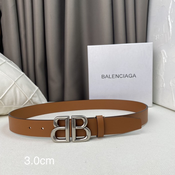 Balenciaga Womens Belt Luxury Brand Design Fashion Type with Original Box