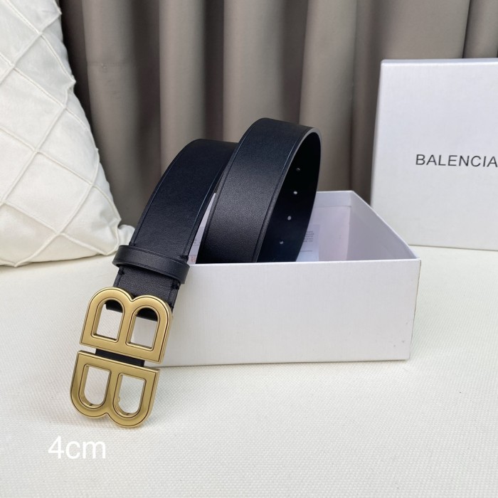 Balenciaga Men Womens Belt Luxury Brand Design Fashion Type with Original Box