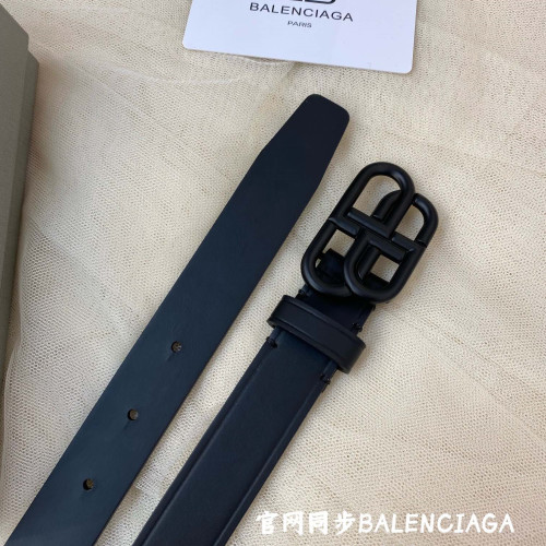 Balenciaga Men Womens Belt Luxury Brand Design Fashion Type with Original Box