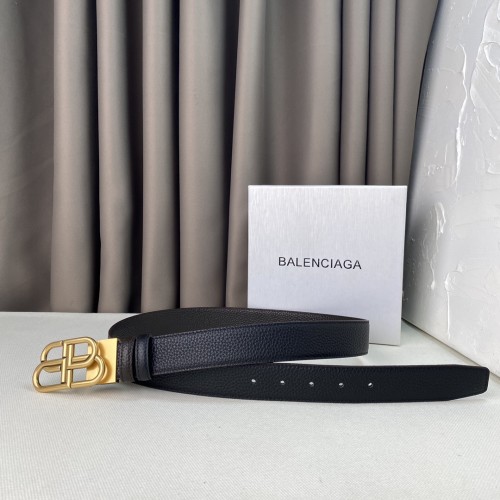 Balenciaga Mens Belt Luxury Brand Design Fashion Type with Original Box