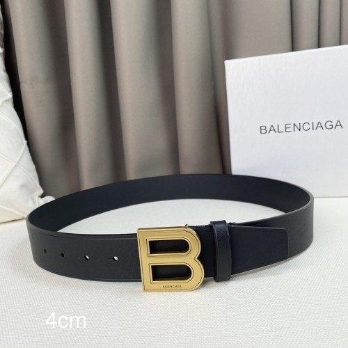 Balenciaga Men Womens Belt Luxury Brand Design Fashion Type with Original Box
