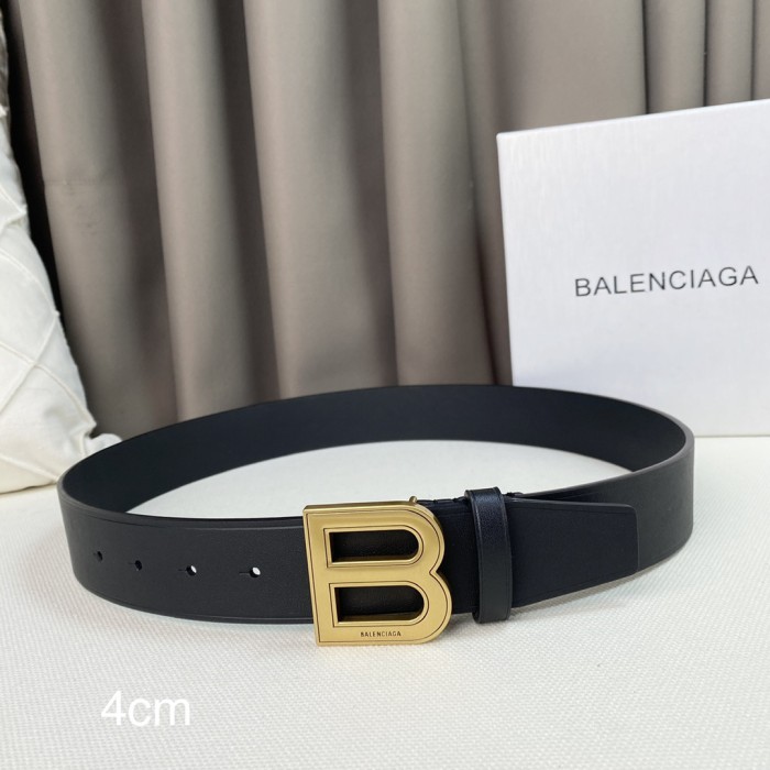Balenciaga Men Womens Belt Luxury Brand Design Fashion Type with Original Box