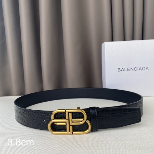Balenciaga Mens Belt Luxury Brand Design Fashion Type with Original Box