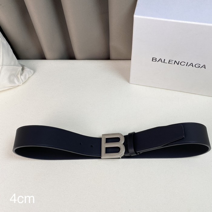 Balenciaga Men Womens Belt Luxury Brand Design Fashion Type with Original Box