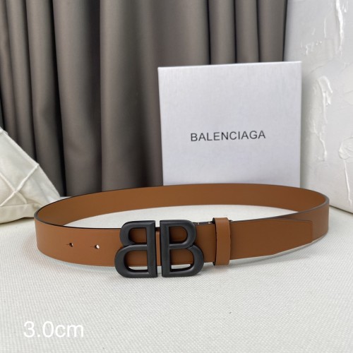 Balenciaga Womens Belt Luxury Brand Design Fashion Type with Original Box