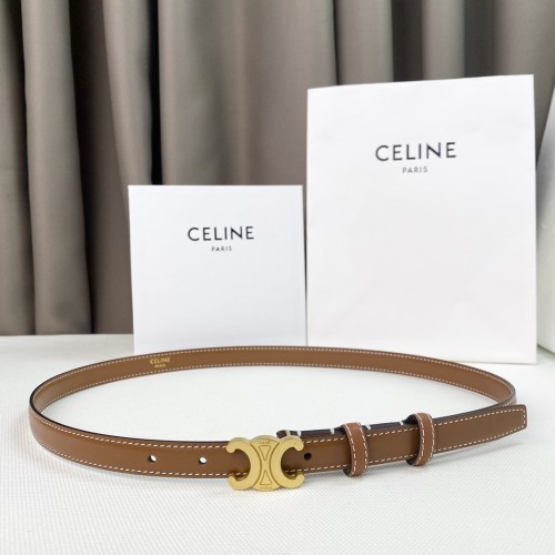Celine Womens Belt Luxury Brand Design Fashion Type with Original Box