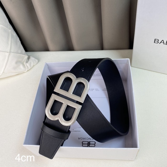 Balenciaga Men Womens Belt Luxury Brand Design Fashion Type with Original Box