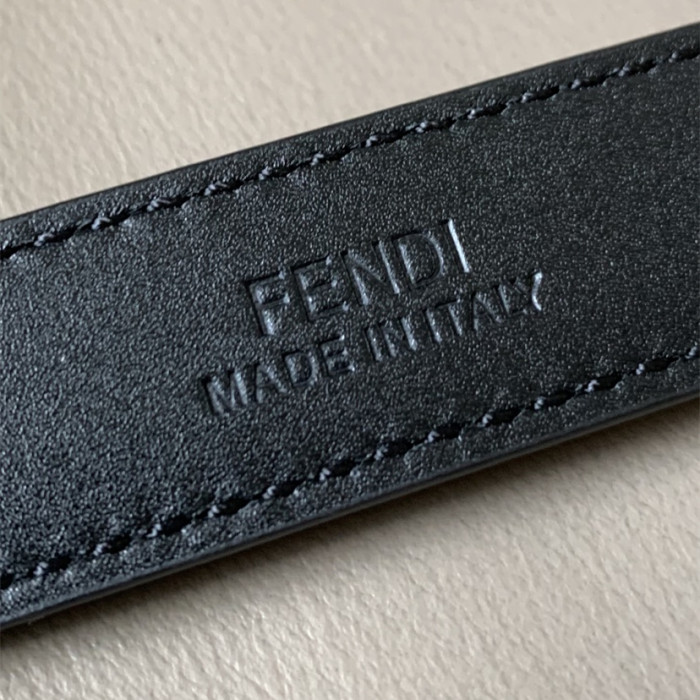 Fendi Men Womens Belt Luxury Brand Design Fashion Type with Original Box