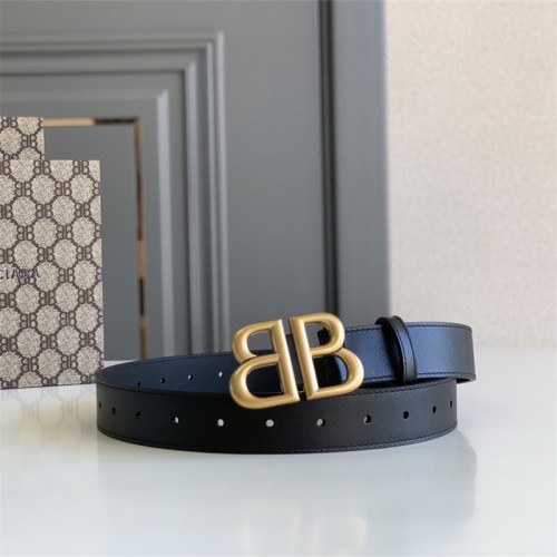 Balenciaga Womens Belt Luxury Brand Design Fashion Type with Original Box