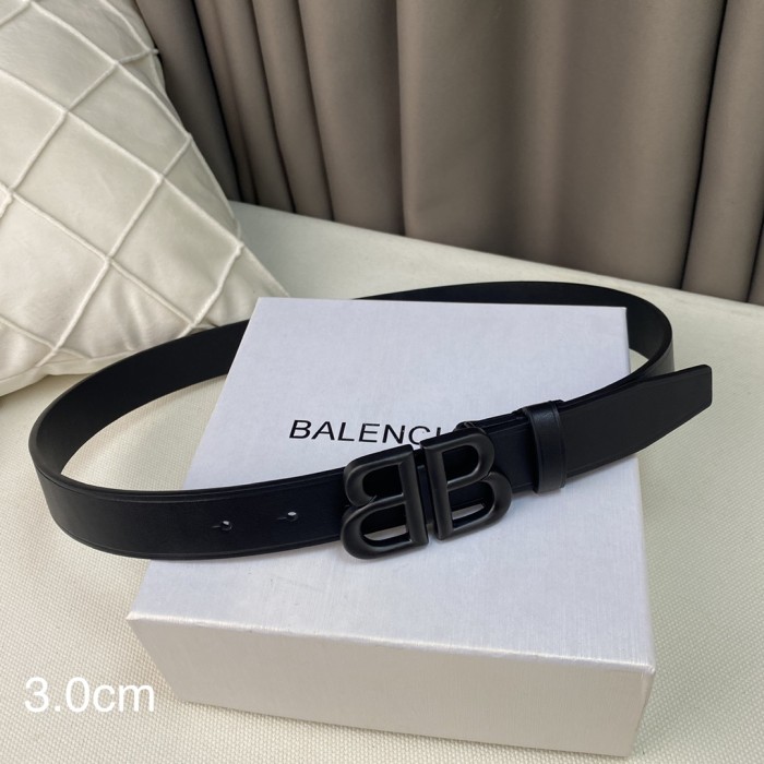 Balenciaga Womens Belt Luxury Brand Design Fashion Type with Original Box