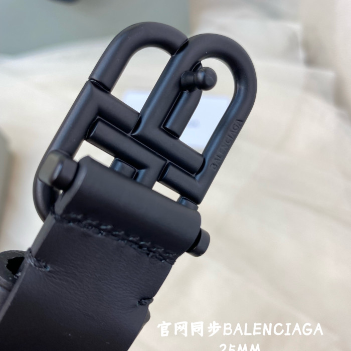 Balenciaga Men Womens Belt Luxury Brand Design Fashion Type with Original Box
