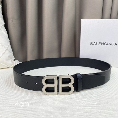 Balenciaga Men Womens Belt Luxury Brand Design Fashion Type with Original Box