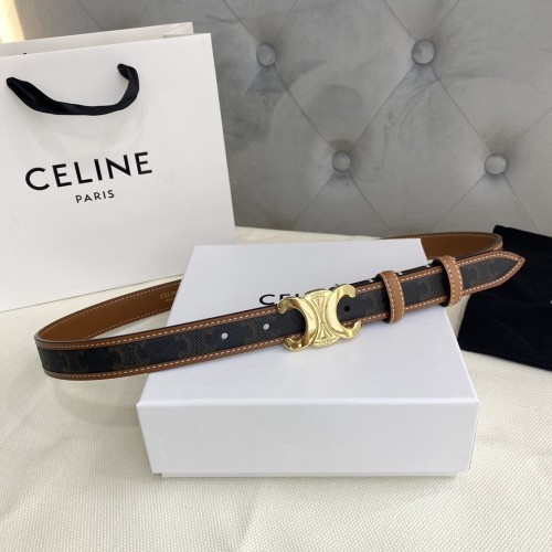 Celine Womens Belt Luxury Brand Design Fashion Type with Original Box