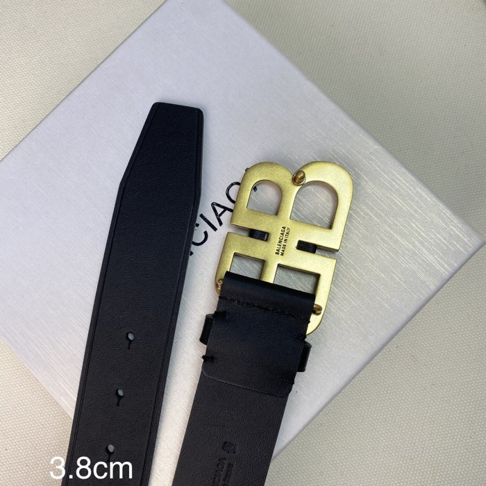 Balenciaga Mens Belt Luxury Brand Design Fashion Type with Original Box