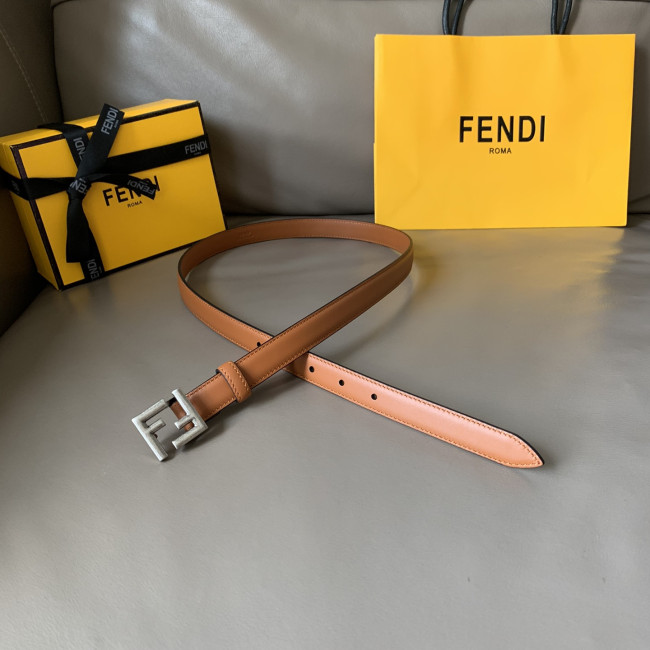 Fendi Men Womens Belt Luxury Brand Design Fashion Type with Original Box