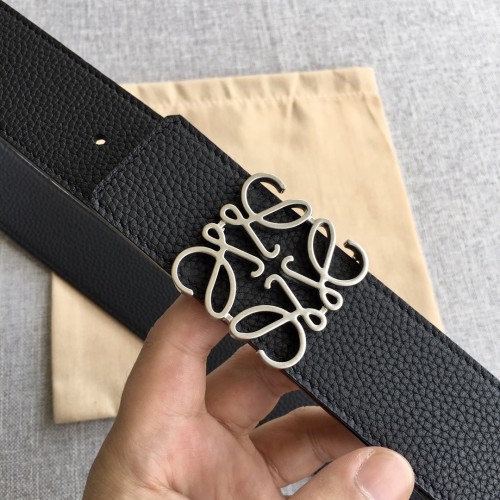 Loewe Men Leather Belt Luxury Brand Design Fashion Type with Original Box