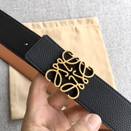 Loewe Men Leather Belt Luxury Brand Design Fashion Type with Original Box