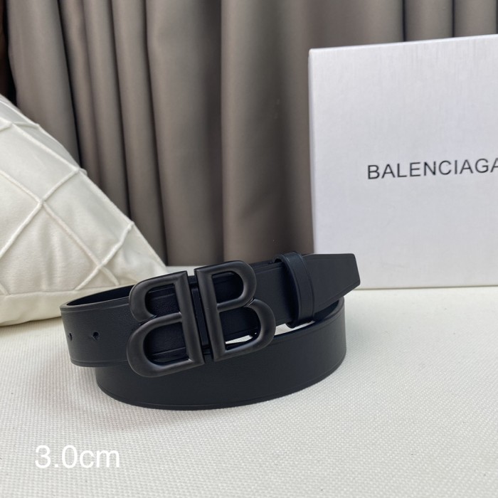 Balenciaga Womens Belt Luxury Brand Design Fashion Type with Original Box