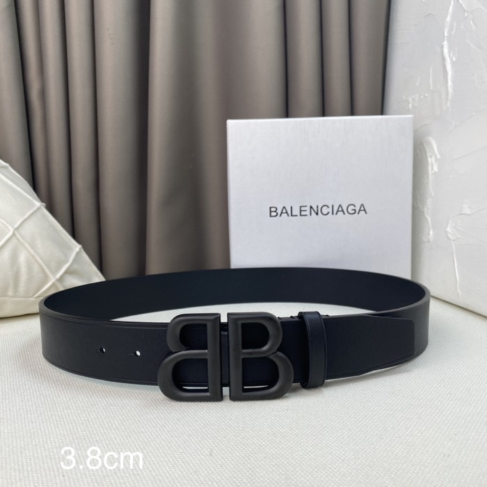 Balenciaga Mens Belt Luxury Brand Design Fashion Type with Original Box